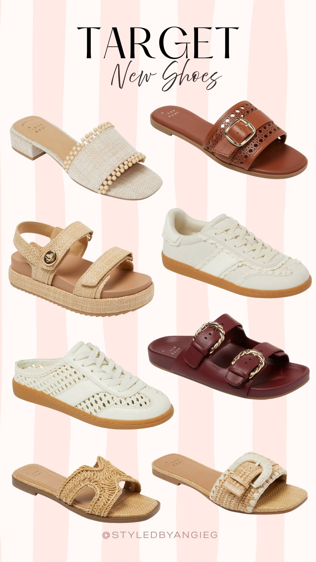 Target new arrivals are stepping up the season with stylish, comfy shoes you’ll want to wear on repeat.


Target shoes, Target new arrivals, Target footwear, women’s shoes, casual shoes, trendy shoes, everyday sneakers, affordable shoes, spring shoes, fashion finds
 

 

#LTKootd #LTKSeasonal