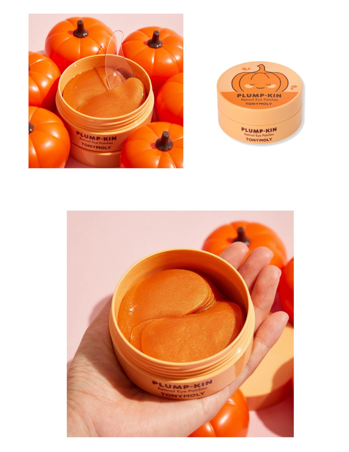 Tis’ the season 
:
Plumpkin retinol eye patches. Plump your under eyes. These stay cool due to their gel formula, so they are super refreshing when you apply morning or night  

#LTKBeauty #LTKSeasonal #LTKSaleAlert