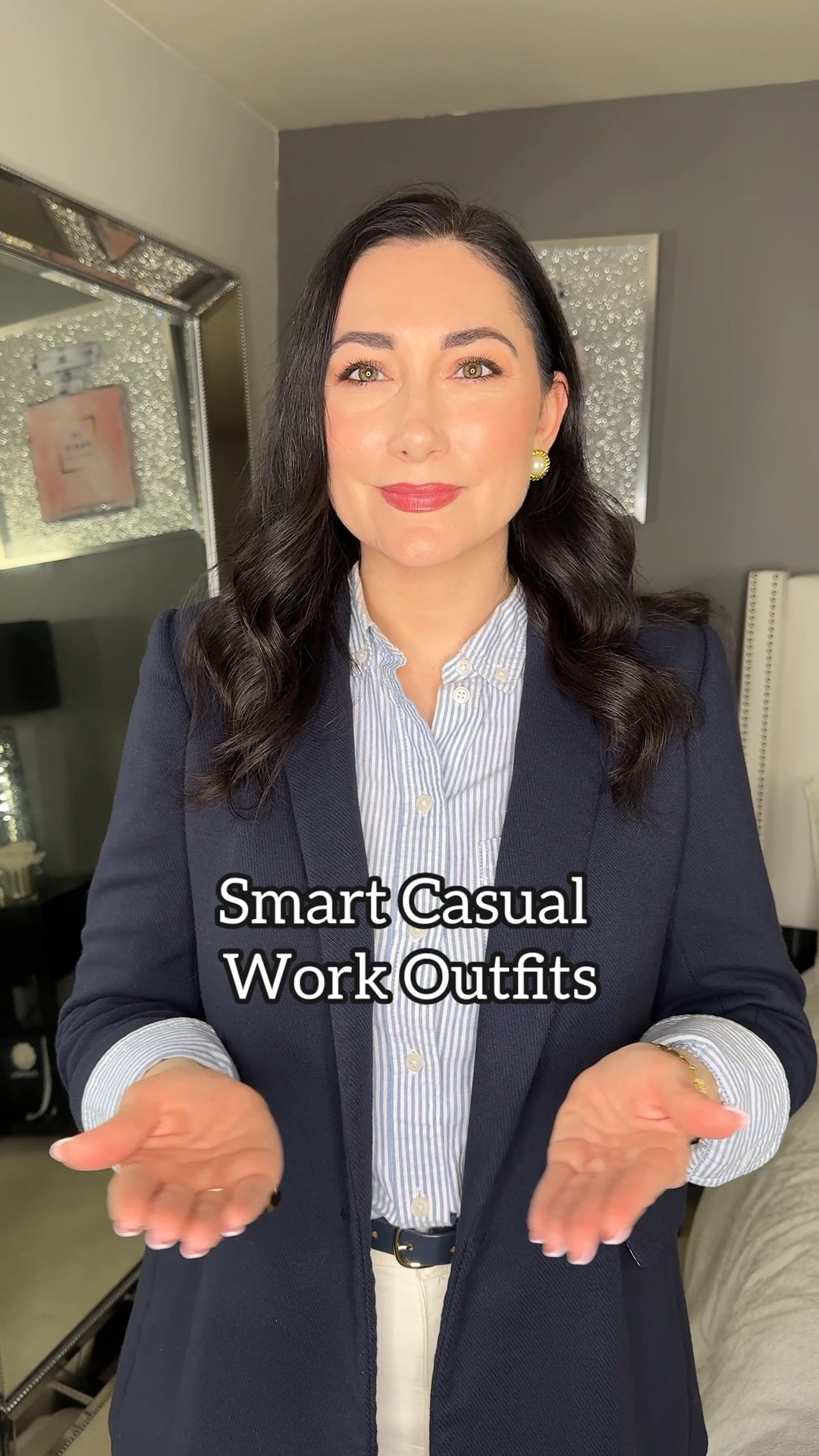 Smart casual work outfit ideas🩷 Comment SMART for my office outfit details!

A couple weeks ago I started a workwear series based off the different levels of workwear attire. I began with the most formal being business professional and transitioned those outfits the week after to business casual. Now I’m taking the business casual outfits and making them fit in a smart casual setting. Smart casual is polished in appearance yet still gives a more casual vibe. Think adding a business item like a blazer with dark wash jeans or a skirt/dress with sneakers. A lot of businesses may label the dress code business casual when it’s actually more smart casual which can make the dress codes confusing to distinguish amongst one another. 


#smartcasual #workwear #workoutfits #dressforwork 

#LTKWorkwear #LTKSeasonal