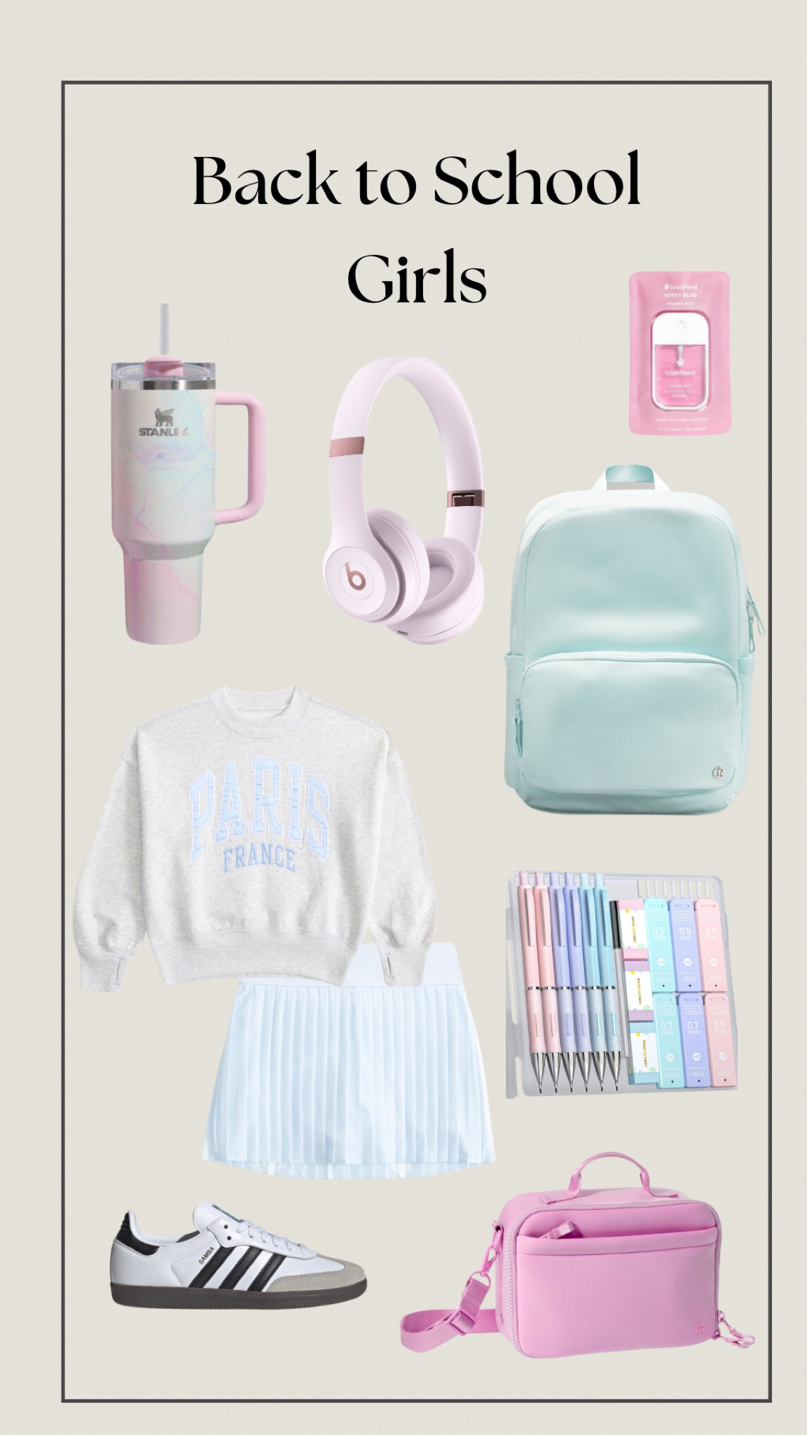 Back to school essentials for preteens! 

#LTKBacktoSchool #LTKFamily #LTKSeasonal