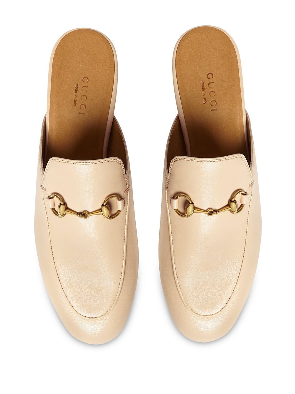 Princetown leather slippers | Farfetch (US)
