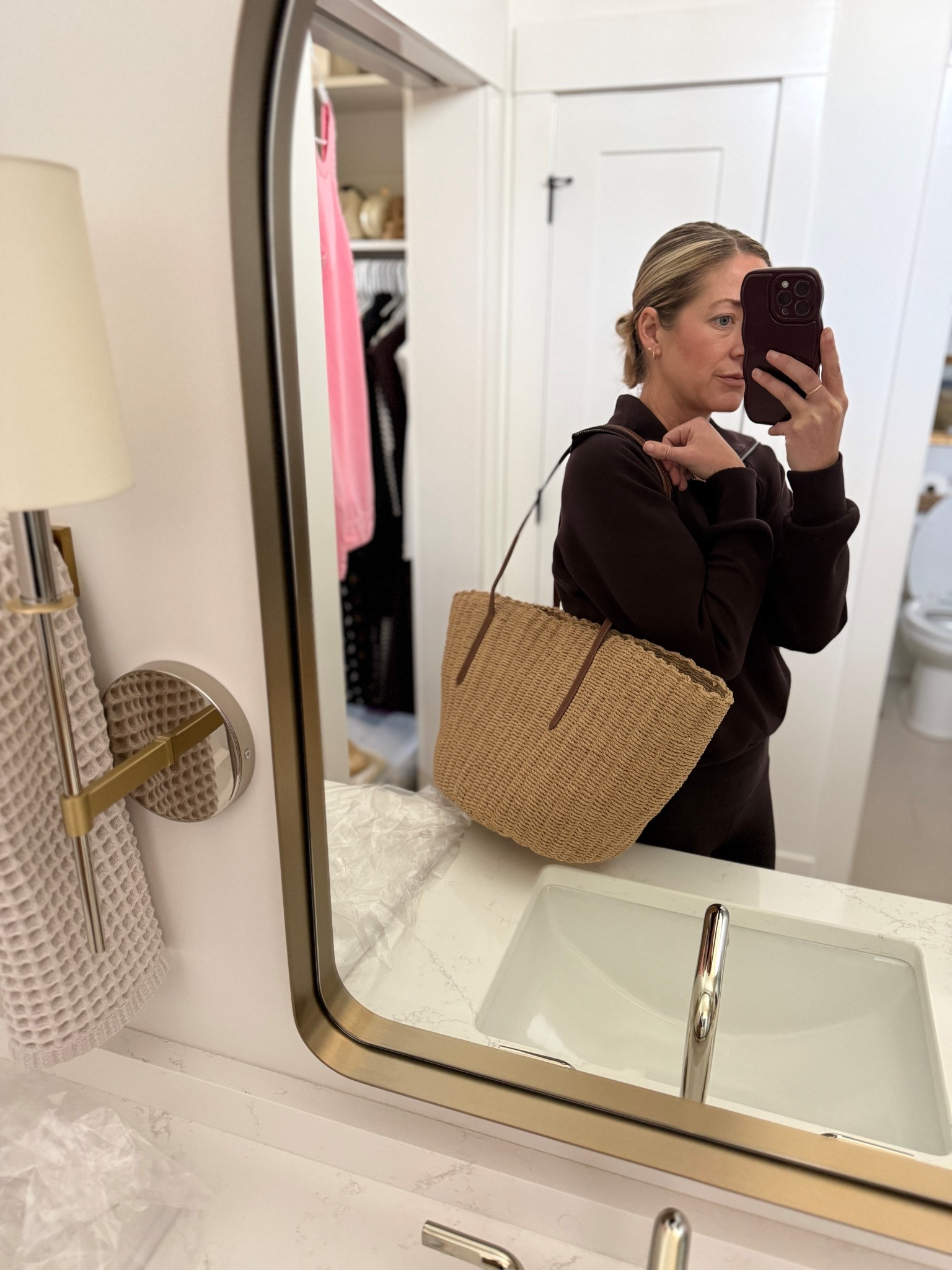 JCrew beach bag / straw tote 40% off!

#LTKSaleAlert