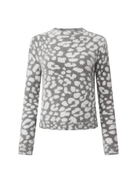 Leopard Print Sweater | Ann Taylor