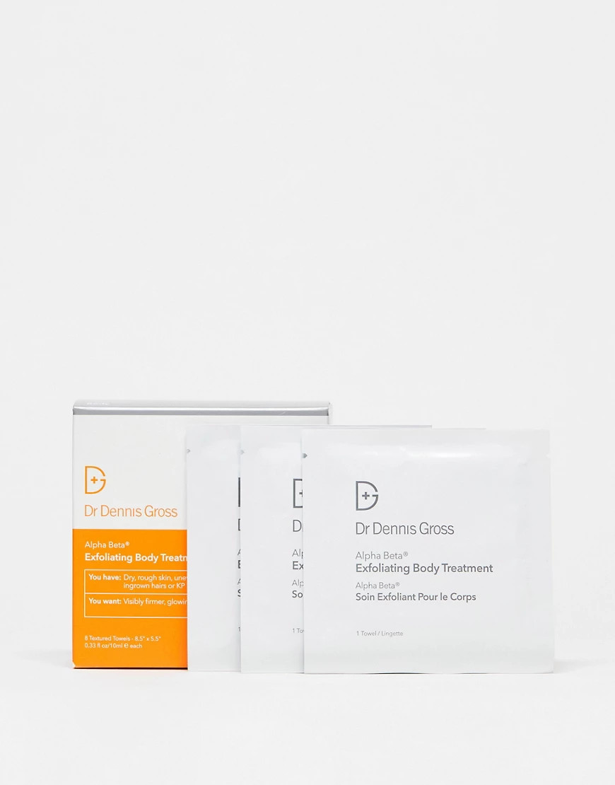 Dr Dennis Gross Alpha Beta Exfoliating Body Treatment x8-No colour | ASOS (Global)