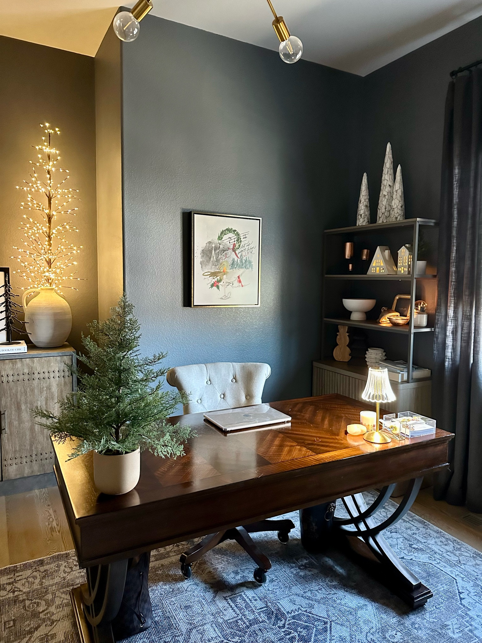 Modern Organic Office Glow Up

#LTKHome #LTKSeasonal #LTKHoliday