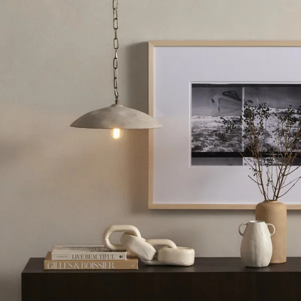 1 - Light Brass Single Pendant | Wayfair North America