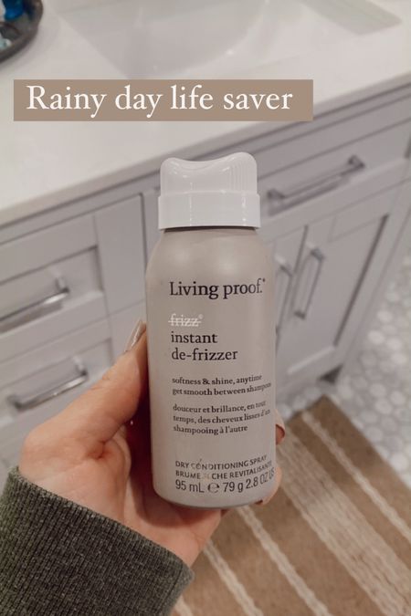 Hair care, hair style, rainy day hair, fizz control, hair products , living proof 

#LTKbeauty #LTKunder50 #LTKstyletip