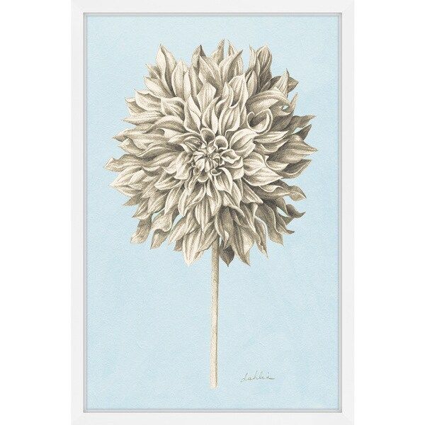 Marmont Hill - 'Botanical Study III' Framed Painting Print - Multi | Bed Bath & Beyond