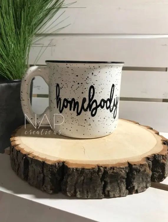 Homebody || Mama's Coffee Cup || Campfire Mug || Comfy And Cozy || Let's Stay Home || 15 ounce | Etsy (US)
