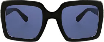 52mm Oversize Square Sunglasses | Nordstrom Rack