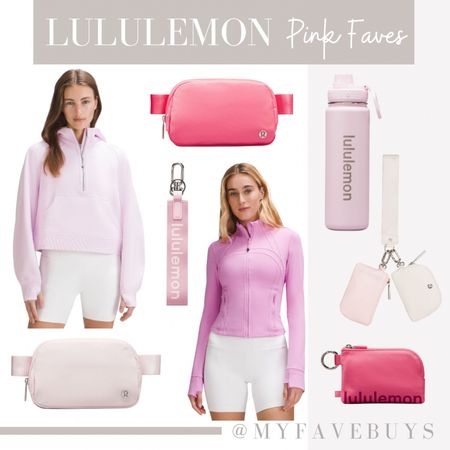 A few of my favorite pink items from Lululemon as we approach Valentine’s Day! #lululemon #lulu #pink #pinklululemon

#LTKfitness #LTKSeasonal
