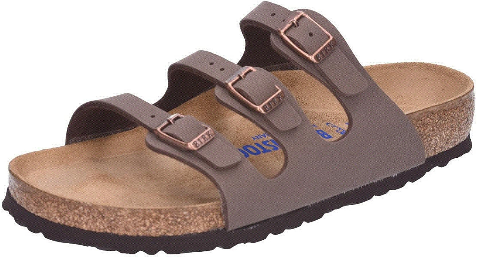 Birkenstock Women's Florida Birko-Flor Sandals | Amazon (US)