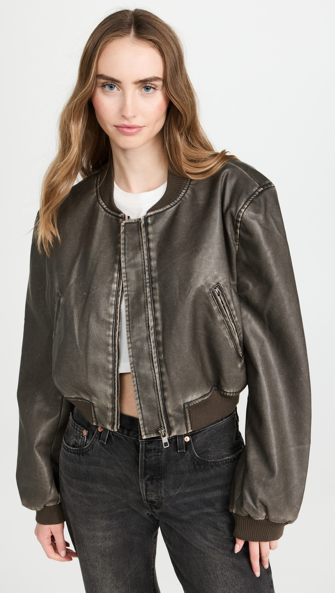 Lioness Allure Bomber Charcoal XXL | Shopbop