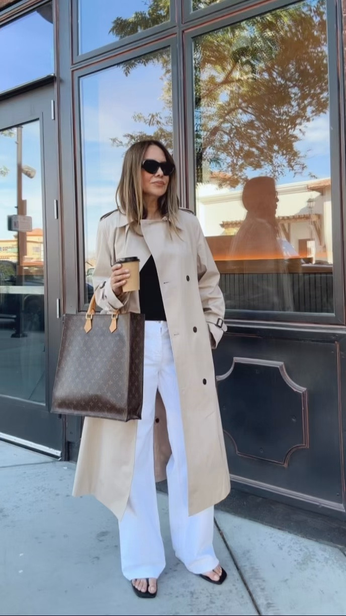 
@Aritzia spring favorites make getting dress easy.
This trench coat is the kind of polished basics I wear for lunch dates casual date nights, 
Effortless pieces that instantly elevate everyday outfits.

#LTKgrwm #LTKootd