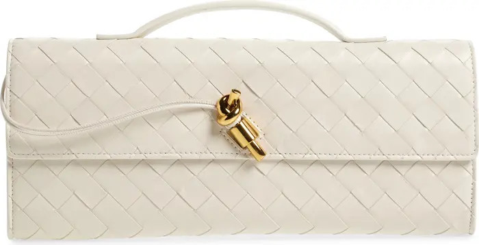Long Andiamo Intrecciato Clutch Bag | Nordstrom