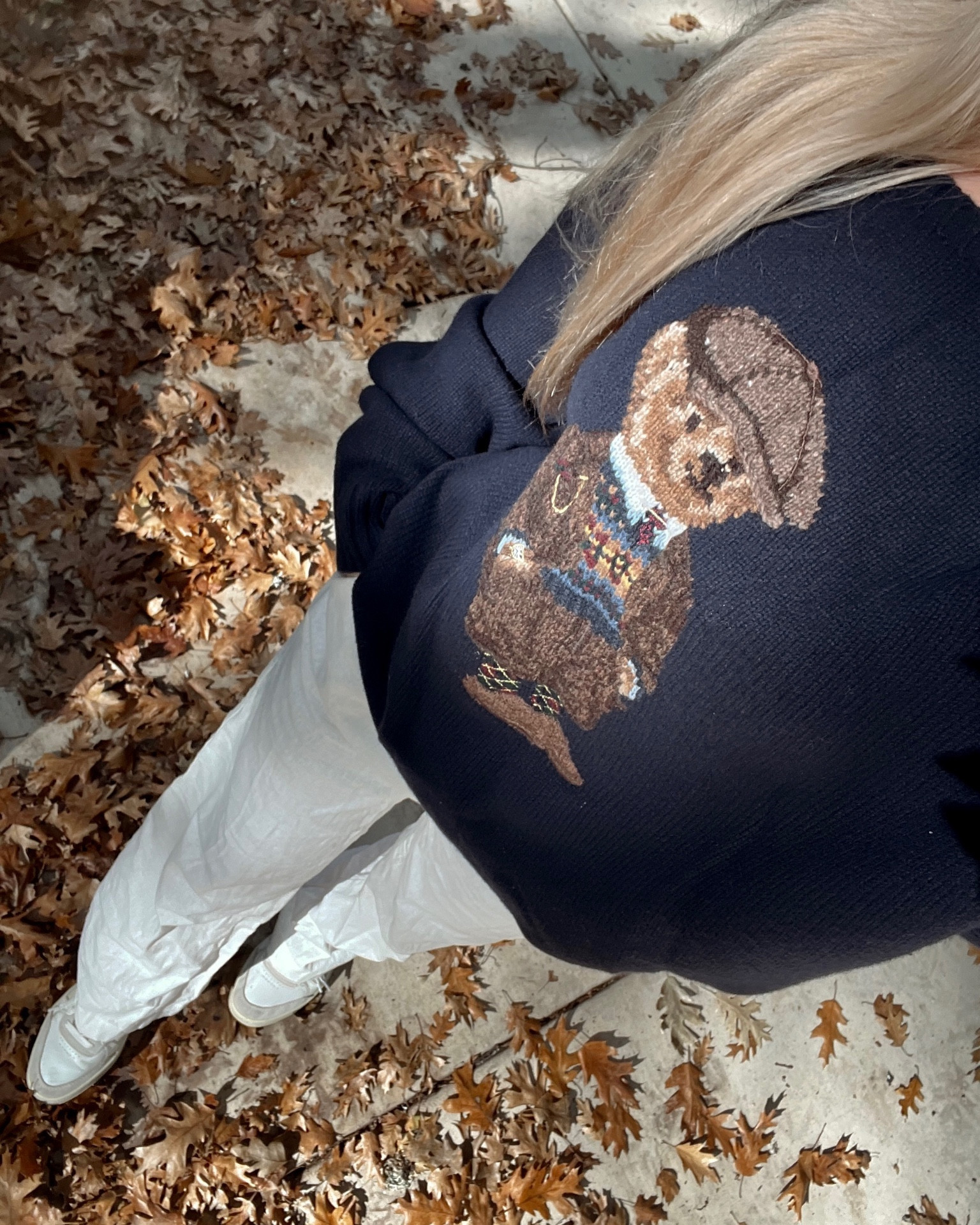 Coziest sweater of Mr.Ralph Lauren 🧸🤎 super warm, you can dress it up or down

#LTKHoliday #LTKGiftGuide #LTKstyletip