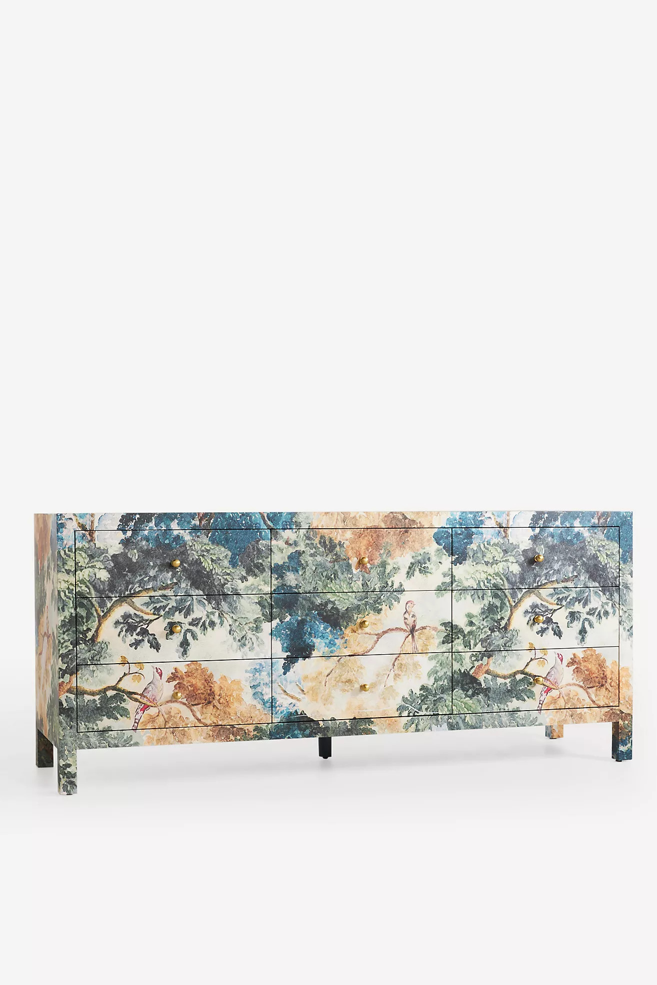 Hale Canvas Nine-Drawer Dresser | Anthropologie (US)