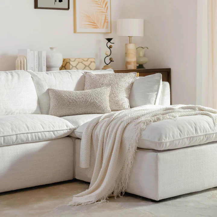Sophia 6-Piece Feather Modular Sofa | Luxurious Comfort | Chita