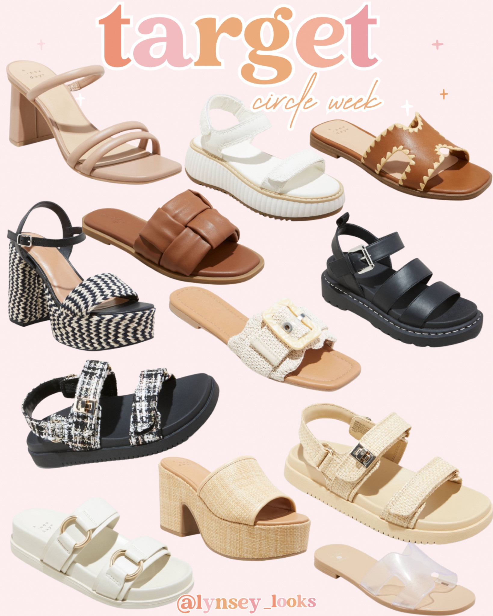 Target Circle Week Sale - 30% Off Sandals 

Target | Target Circle Week | Target Sales | Target Circle | Shoe Sale | Sandals | Women Sandals | Target Shoes | Target Sandals 

#LTKsalealert #LTKshoecrush #LTKxTarget