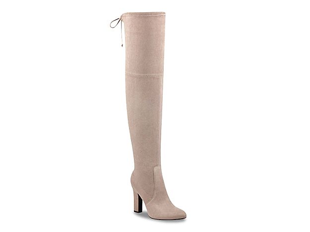 Unisa Saromi Over The Knee Boot - Women's - Taupe | DSW