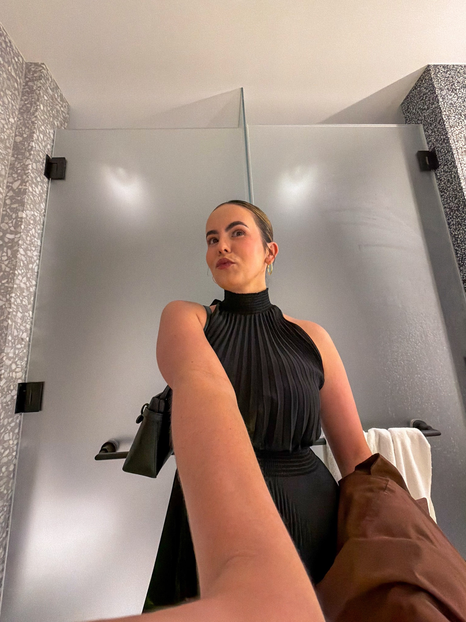 Date night dress & glam 🖤

#LTKootd #LTKgrwm #LTKTravel