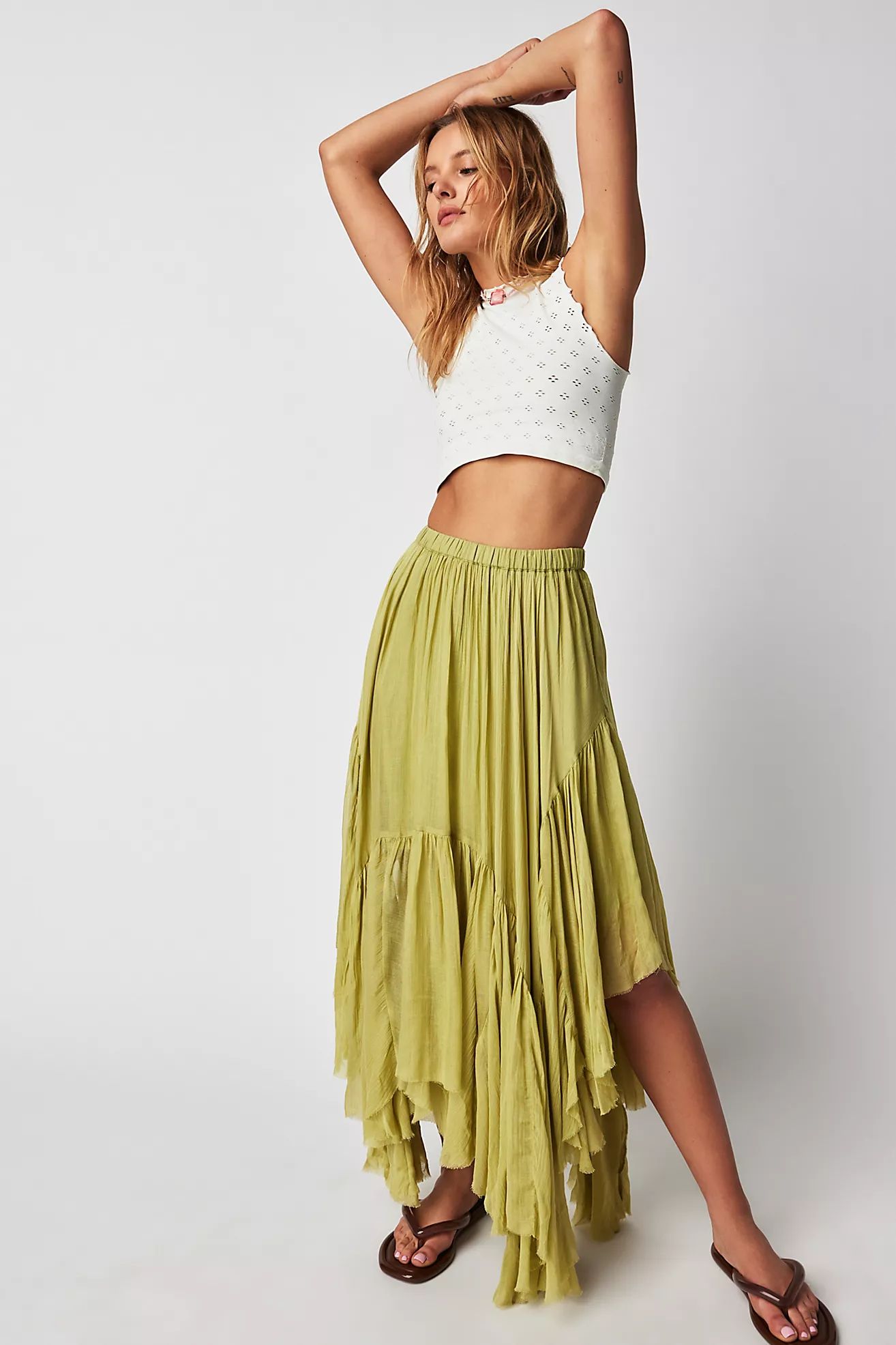 FP One Clover Skirt | Free People (Global - UK&FR Excluded)