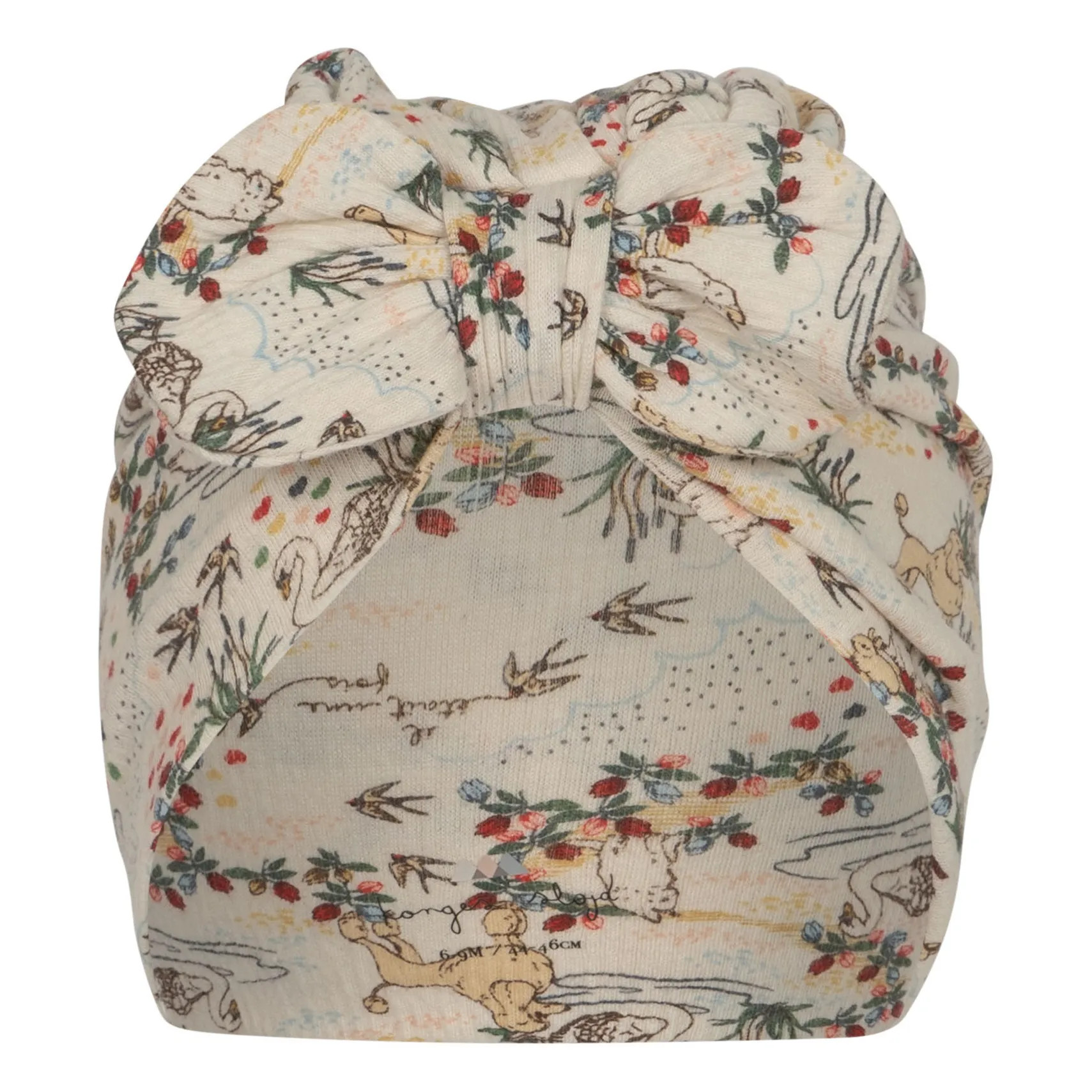 Bonnet Chleo Bambi Coton Bio | Beige | Smallable