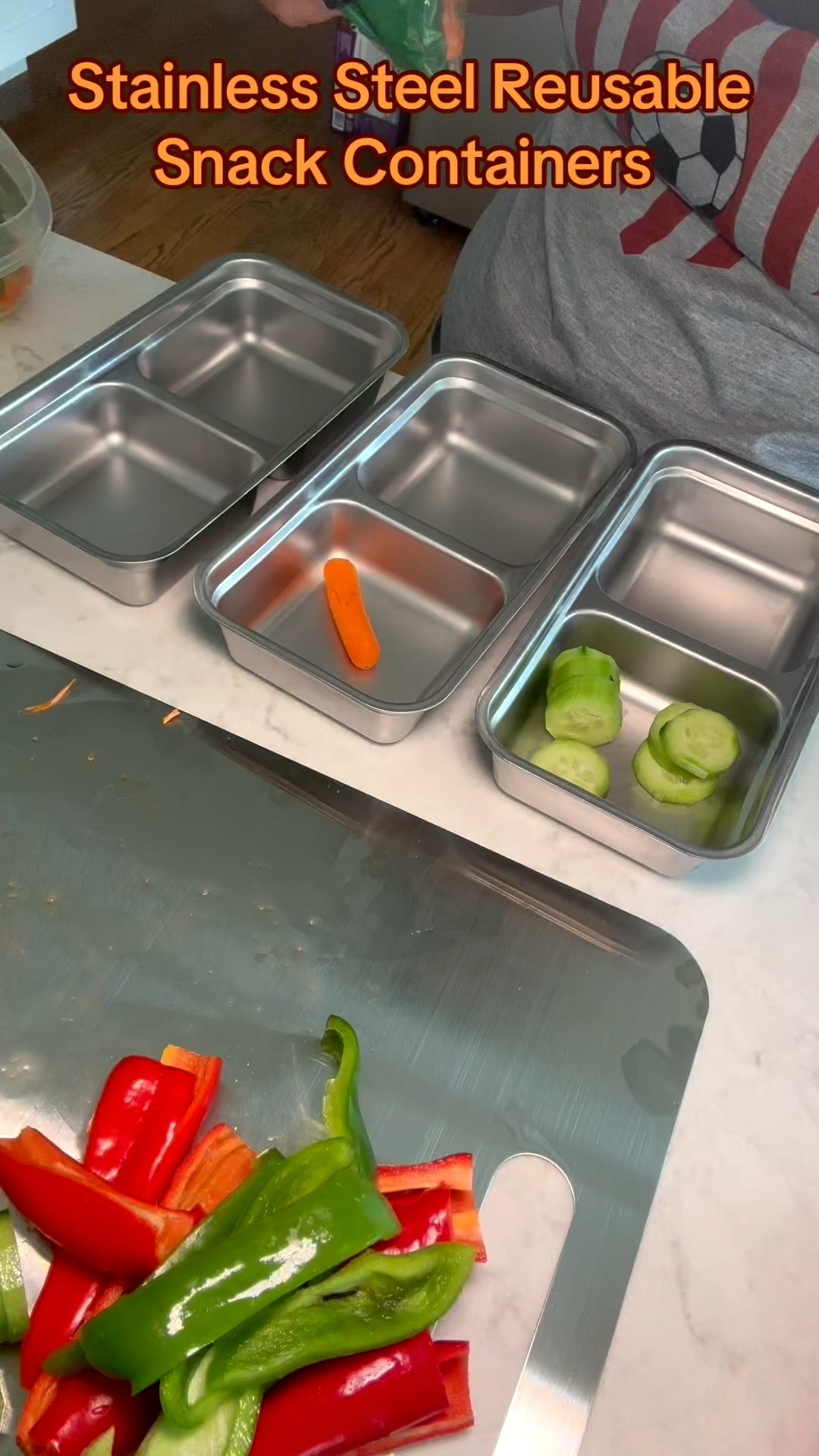 Sleek, sustainable, and on sale! 🥪✨ These stainless steel snack containers are perfect for school lunches, meal prep, or on-the-go snacking. Leakproof, reusable, and easy to clean — say goodbye to plastic waste and hello to eco-friendly organization! 🌎💚#StainlessSteelContainers #EcoFriendlyLiving #ReusableSnackBox #LunchPrepMadeEasy #SustainableKitchen #SnackOrganization #OnTheGoSnacks

#LTKFamily