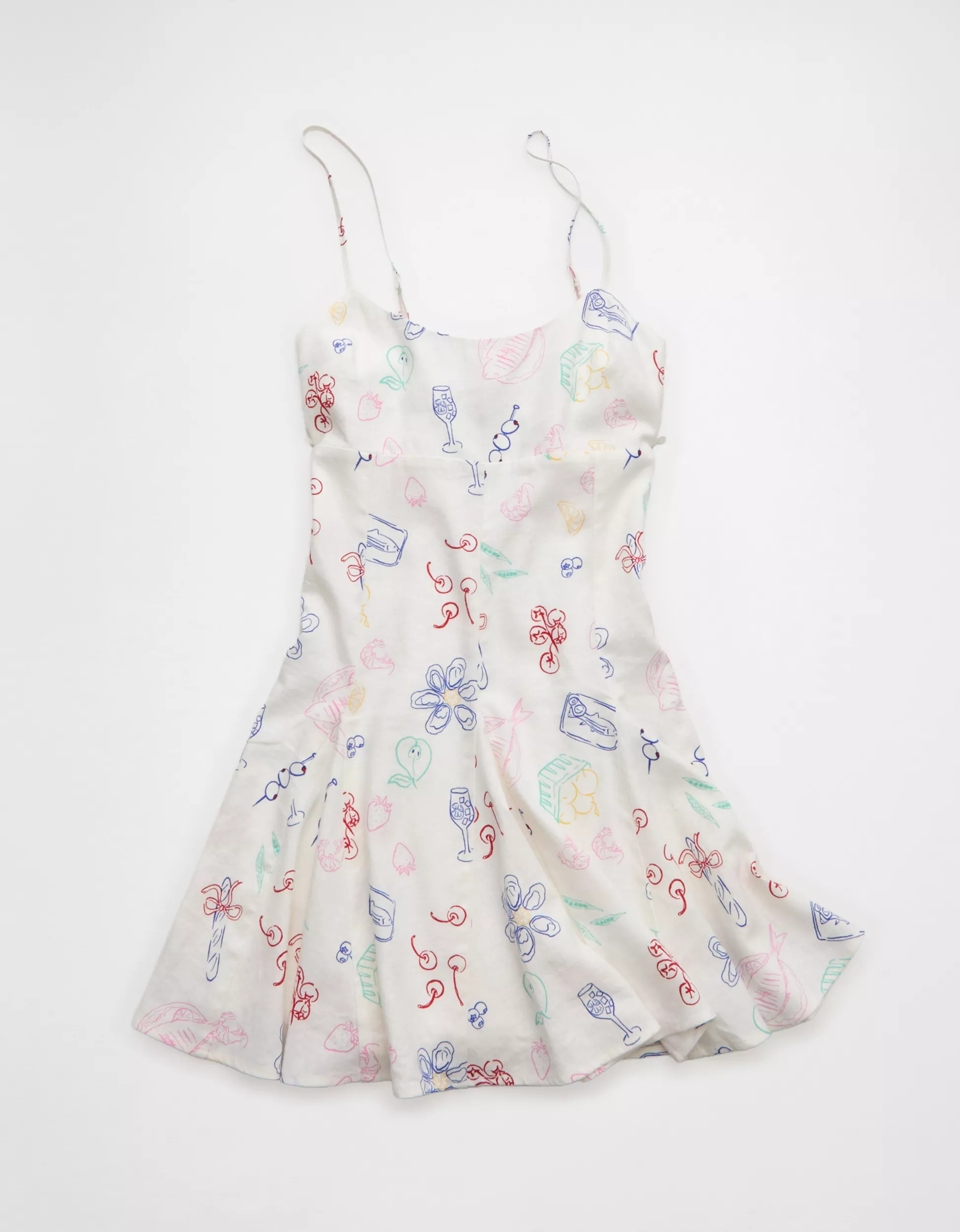 AE Pleated Mini Dress | American Eagle Outfitters (US & CA)