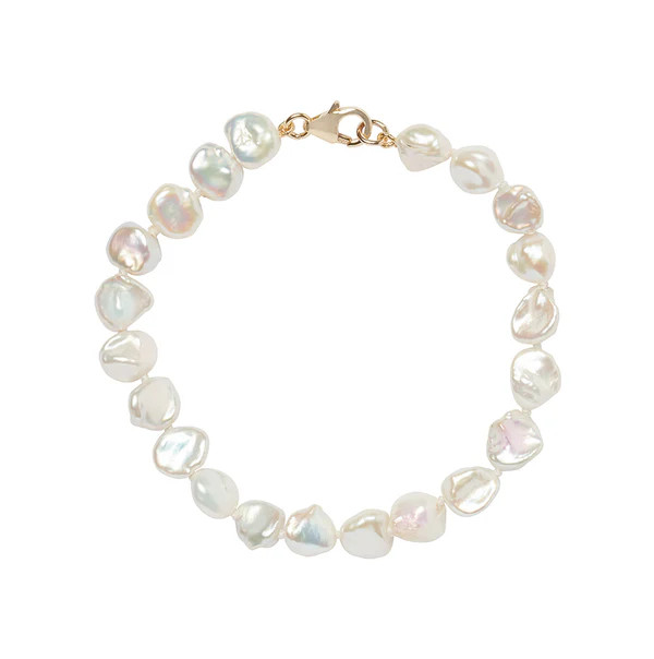 Mini Keshi Pearl Bracelet | Olivia & Pearl