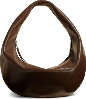 Khaite Medium Olivia Patent Leather Hobo Bag | Nordstrom | Nordstrom