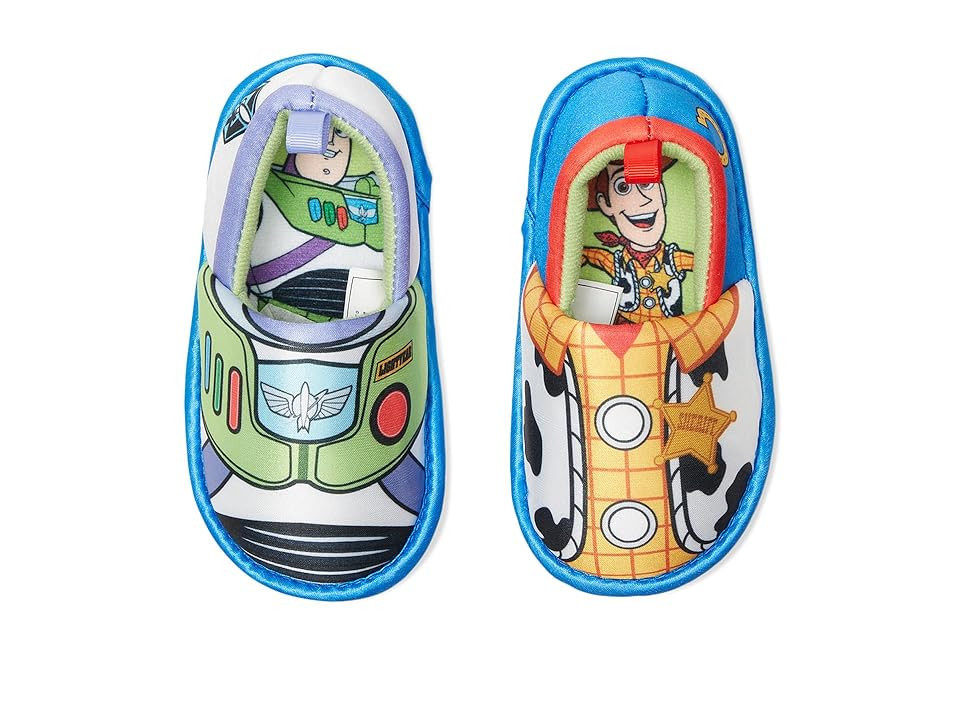 Josmo Toy Story Slipper(Toddler/Little Kid/Big Kid) Boys Shoes Red/Blue : 9-10 Toddler M, Polyester | Zappos