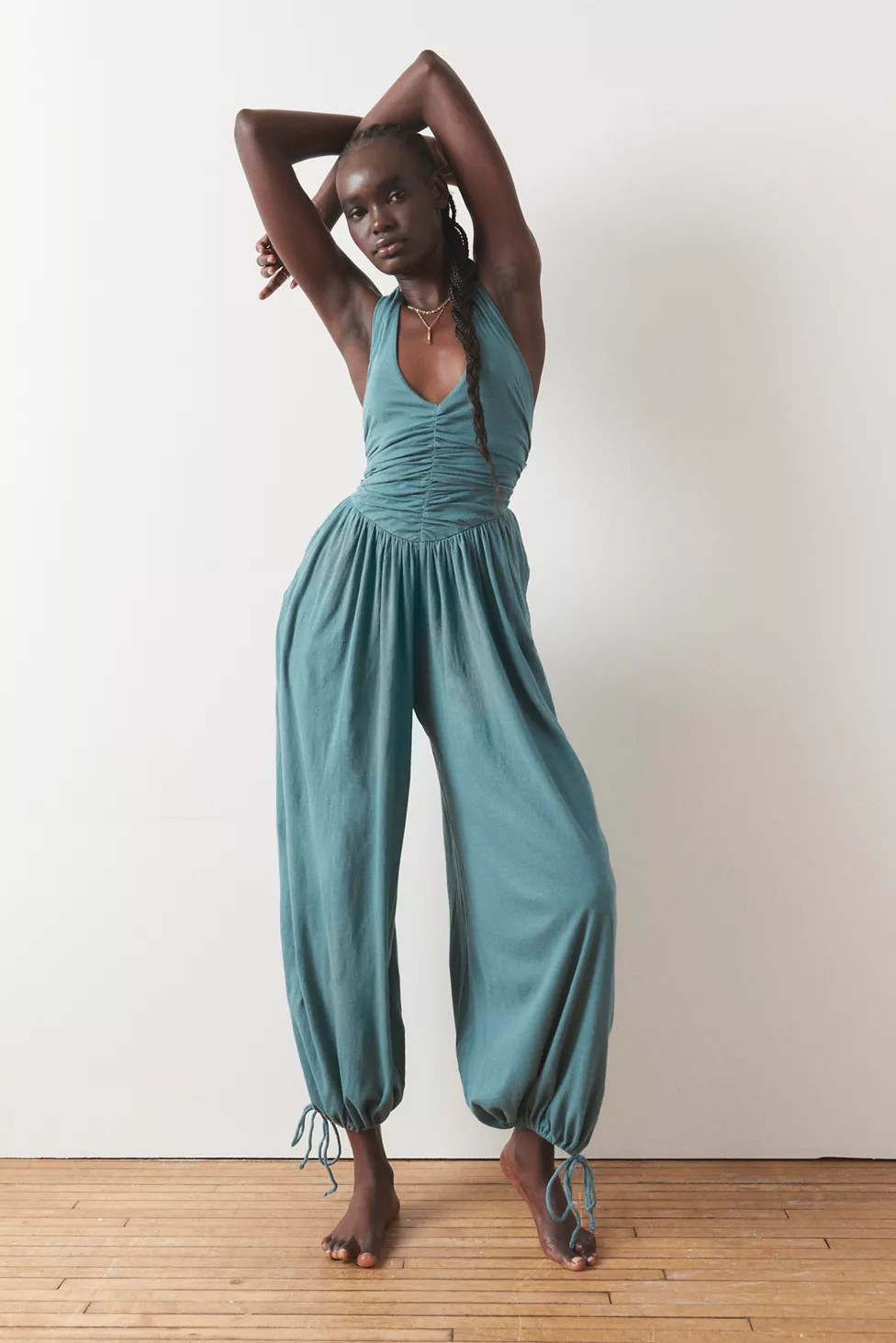 Out From Under Beach To Bar Halter Jumpsuit | Urban Outfitters (US and RoW)