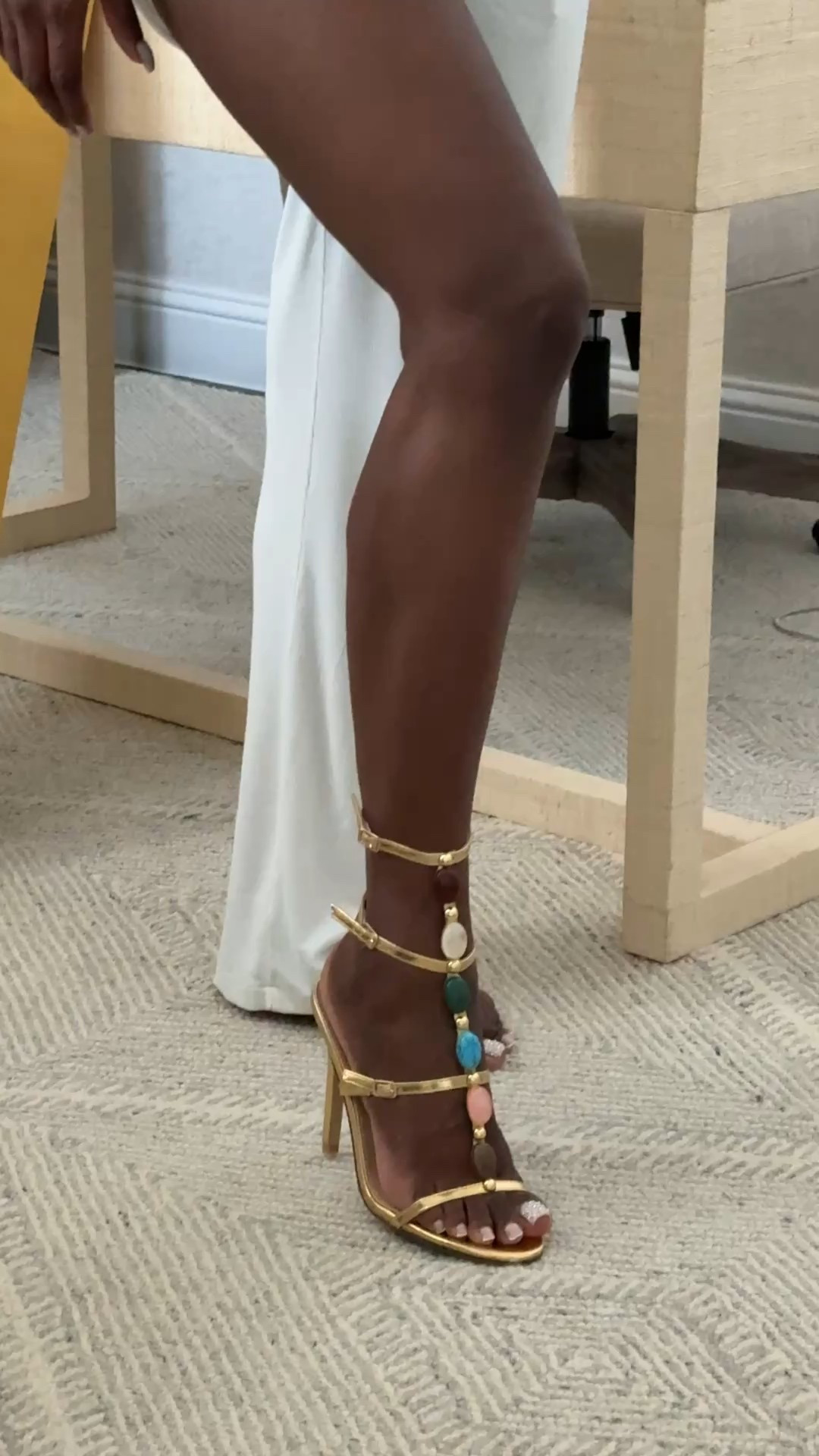 Summer Jeweled Strappy heels 

#LTKShoeCrush #LTKFindsUnder50 #LTKFindsUnder100