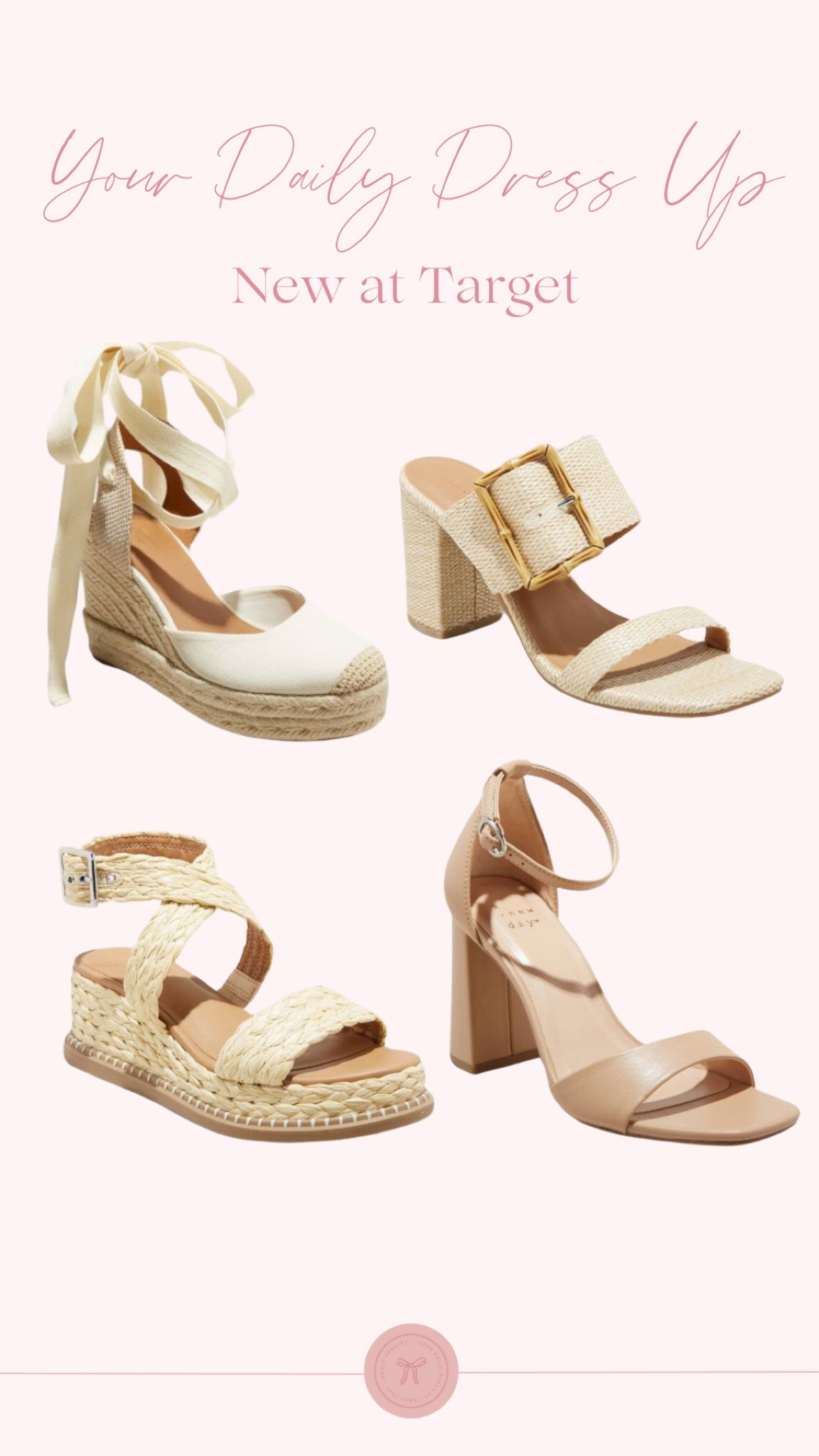 Women's Adriana Ankle Wrap Wedge … curated on LTK