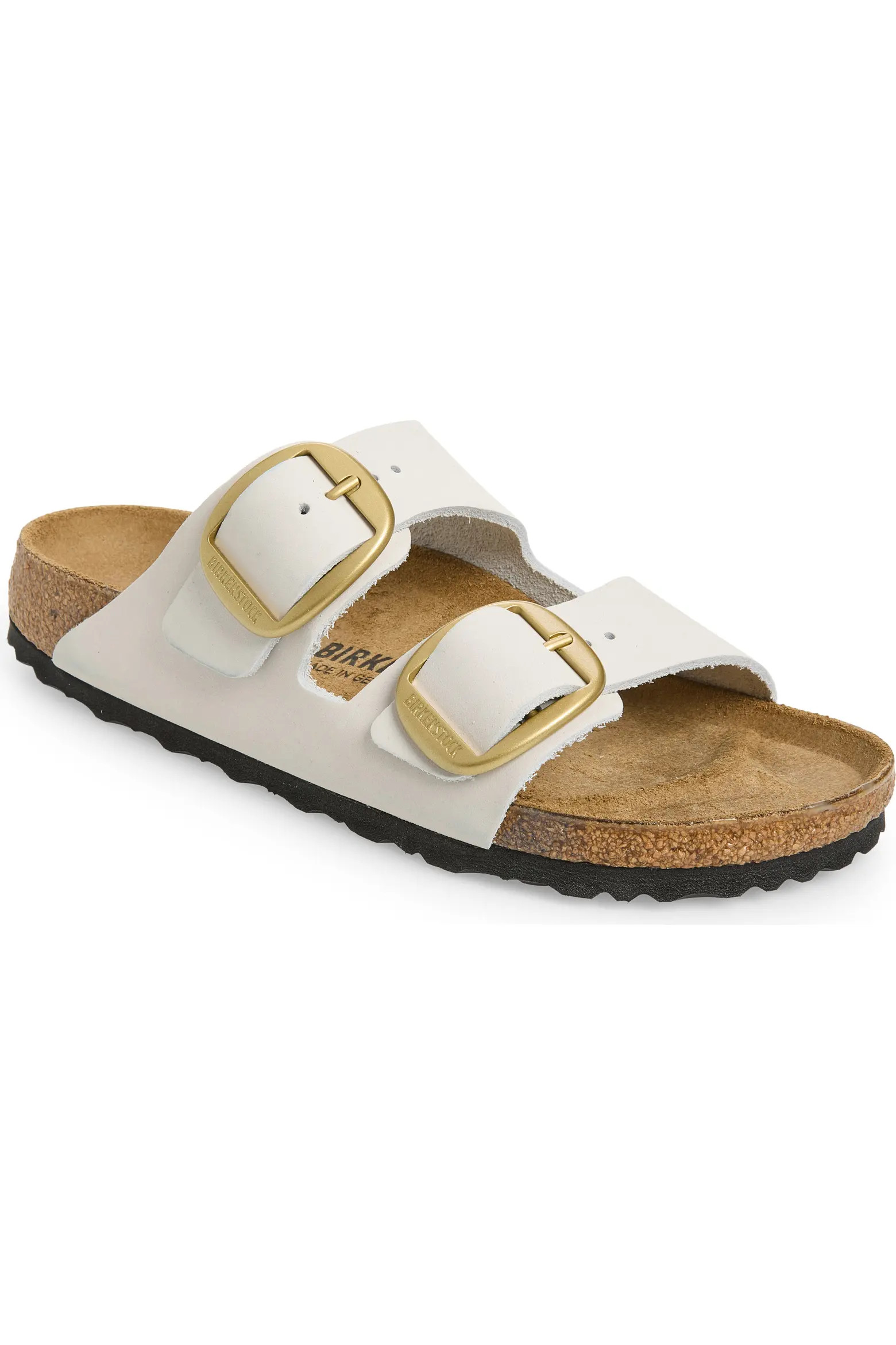 Arizona Big Buckle High Shine Slide Sandal (Women) | Nordstrom | Nordstrom