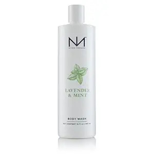 Niven Morgan Lavender and Mint Body Wash 16 Fluid Ounces | Amazon (US)