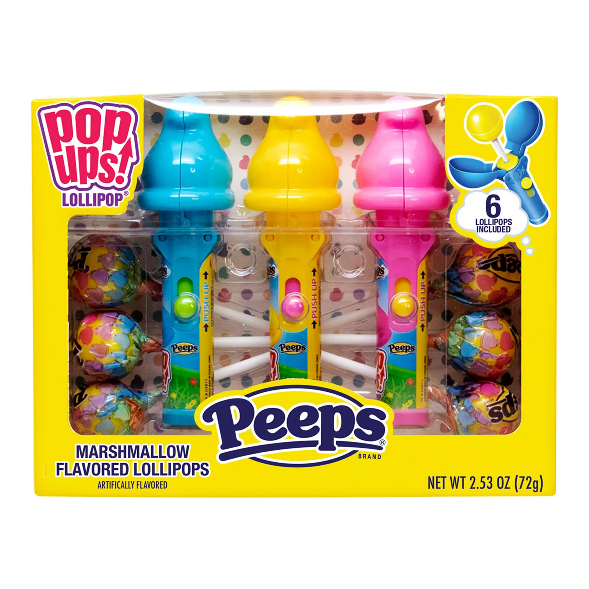Peeps Pop Ups 3-pk. Lollipop Gift Set | Kohl's