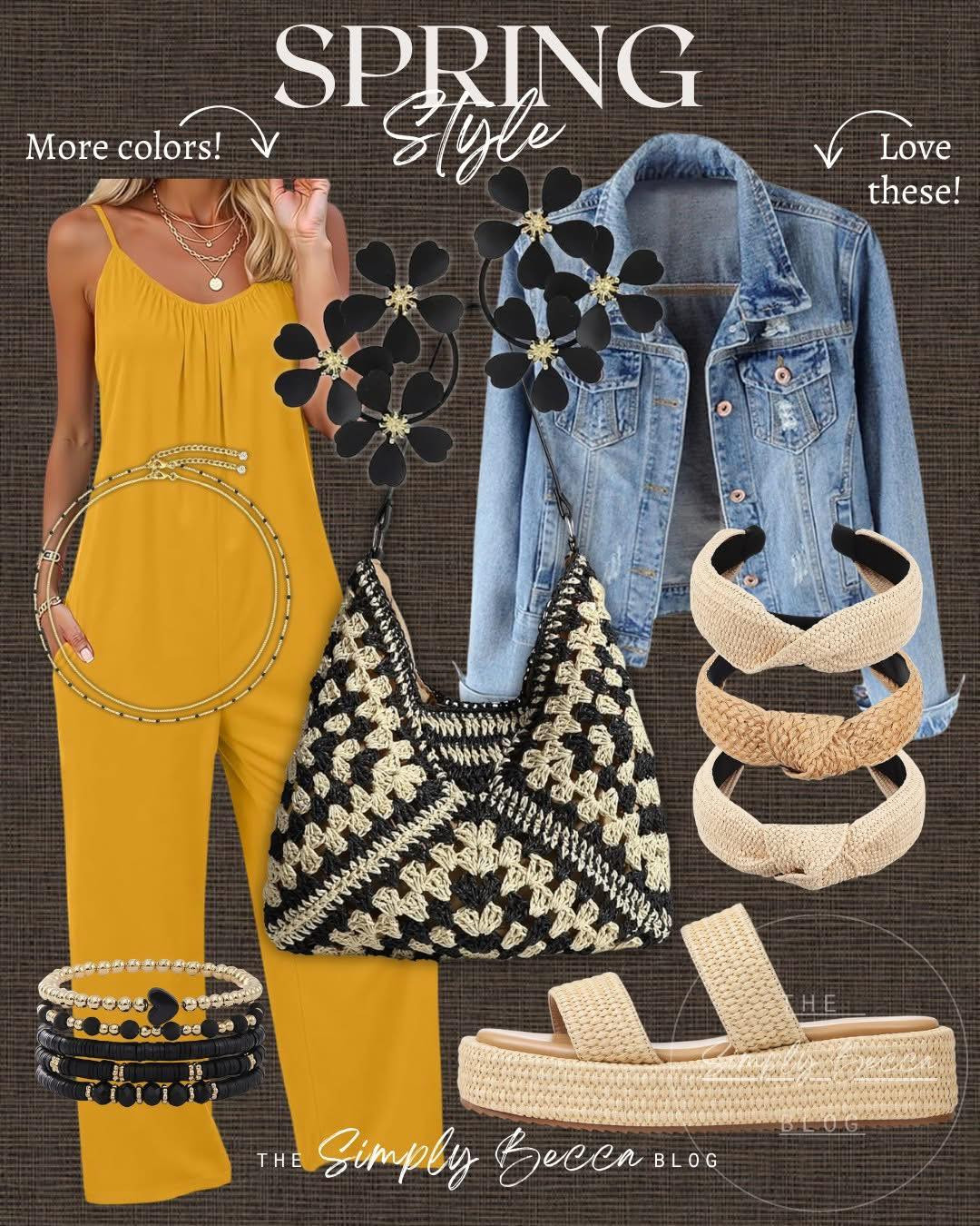 Okayyyy, I’ve always loved this color combo and this whole outfit makes me smile! 😍 Perfect for Spring. 

 #ltkwomens #ltkfinds #springstyle #springoutfits #summeroutfits #yellow #LTKdayinmylife #LTKmomlife #LTKSeasonal