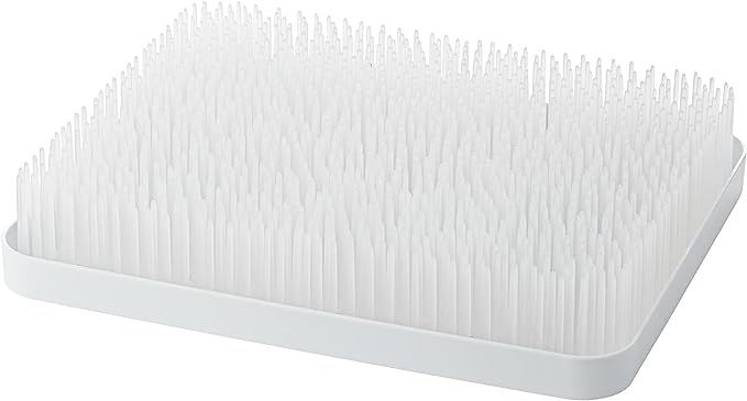 Boon Lawn Countertop Drying Rack ,White , 13.5x11x2.5 Inch (Pack of 1) | Amazon (US)