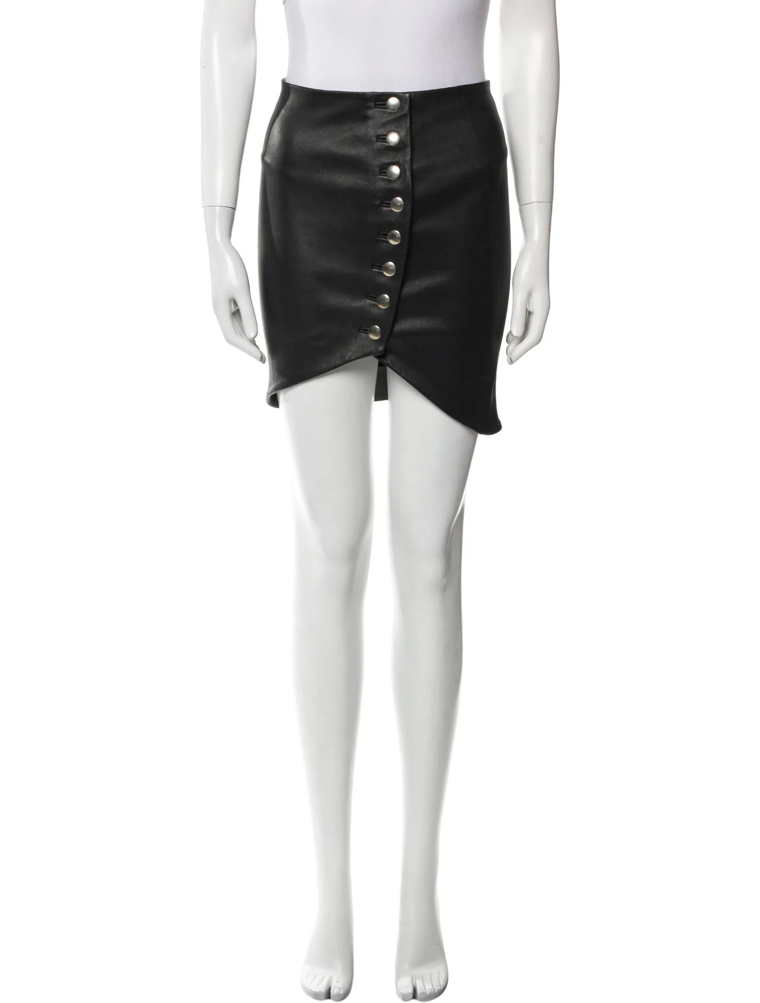 Leather Mini Skirt | The RealReal