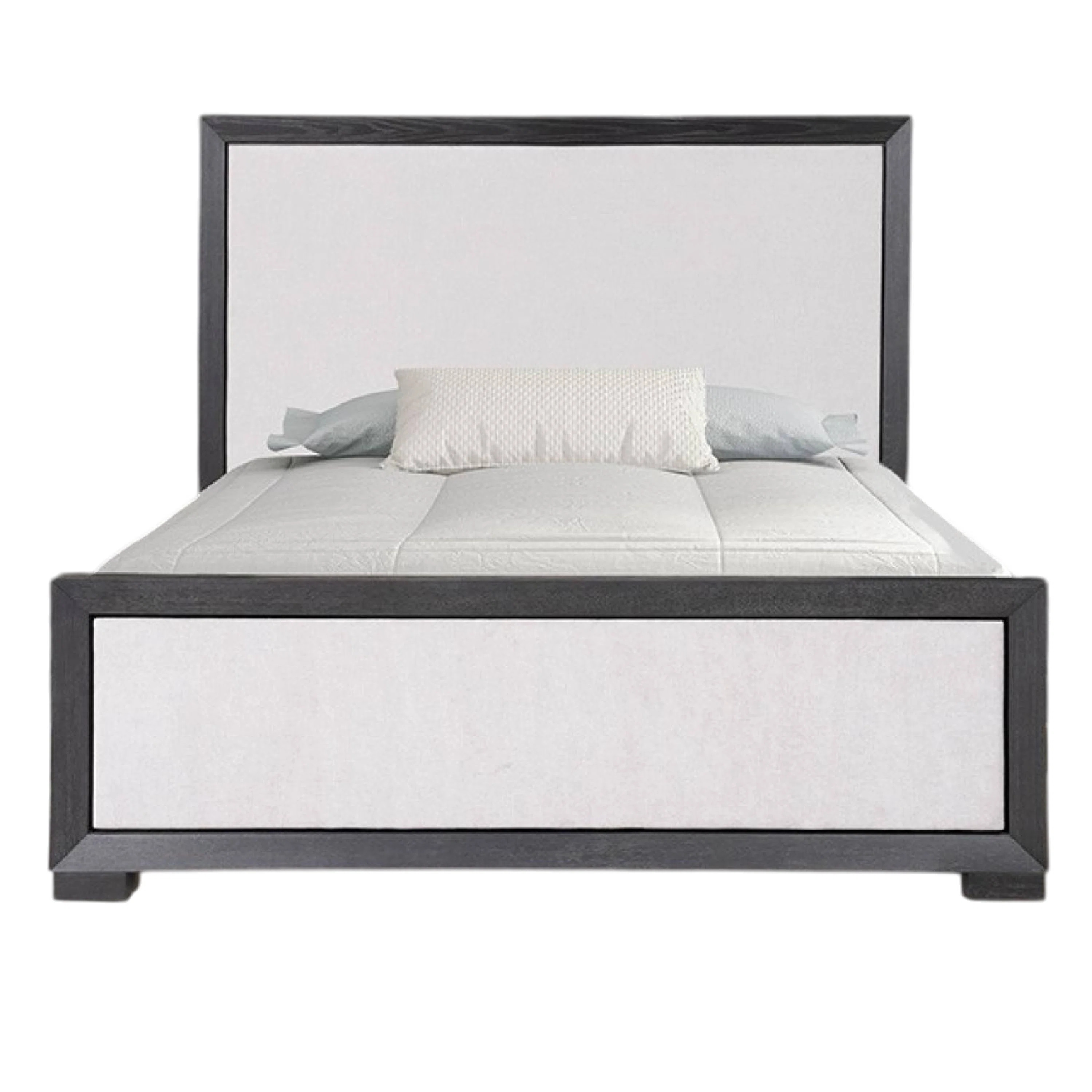 Benjara Kizie Bed, Modern Upholstered Tawny Solid Wood | Wayfair | Wayfair North America