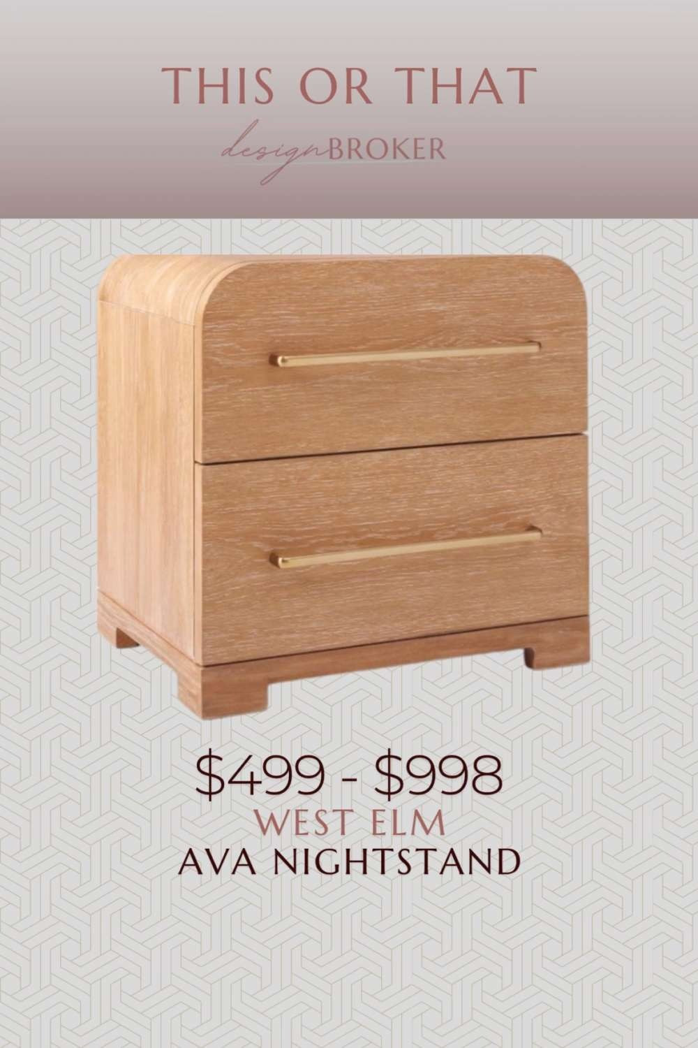 West Elm and Amazon nightstand 

 #LTKHome #LTKStyleTip #LTKFamily