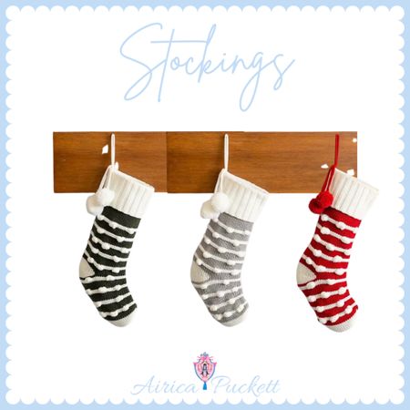 Stockings!

Christmas stockings - stocking stuffers - holiday decor 

#LTKSeasonal #LTKhome #LTKstyletip
