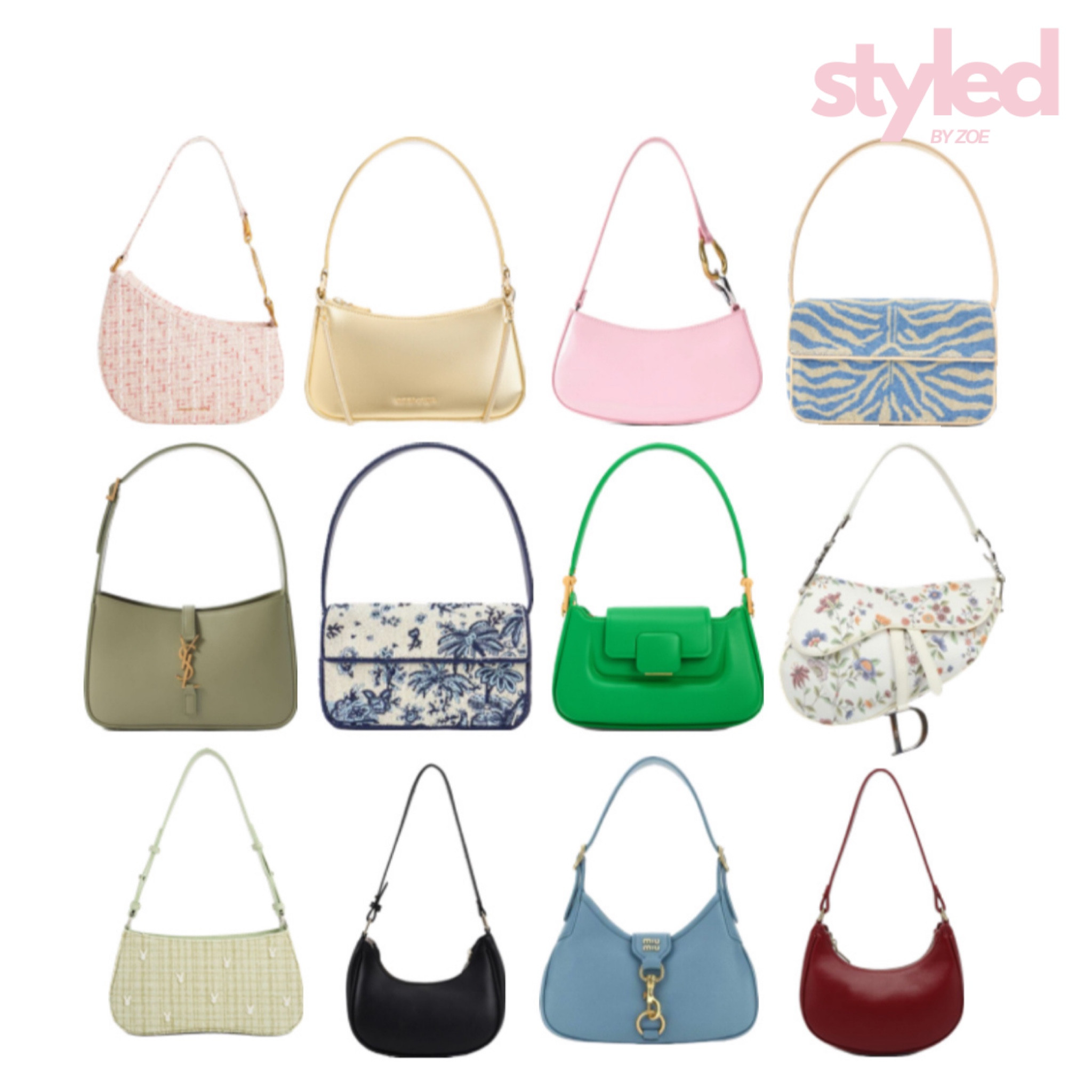 INSPO // SHOULDER BAGS #styledbyzoeee #fashion2024 #summerfashion #trends#virtualstylingservices #virtualstylist #styletips #ootd #clothesinspo #outfitinspo #style #styleboards #outfitideas #outfitstyle #outfitoftheday #shopltk #fashion #lifestyle 


#LTKSpringSale #LTKstyletip #LTKfindsunder100