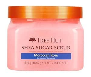 Tree Hut Shea Sugar Scrub Moroccan Rose, 18oz, Ultra Hydrating and Exfoliating Scrub for Nourishi... | Amazon (US)