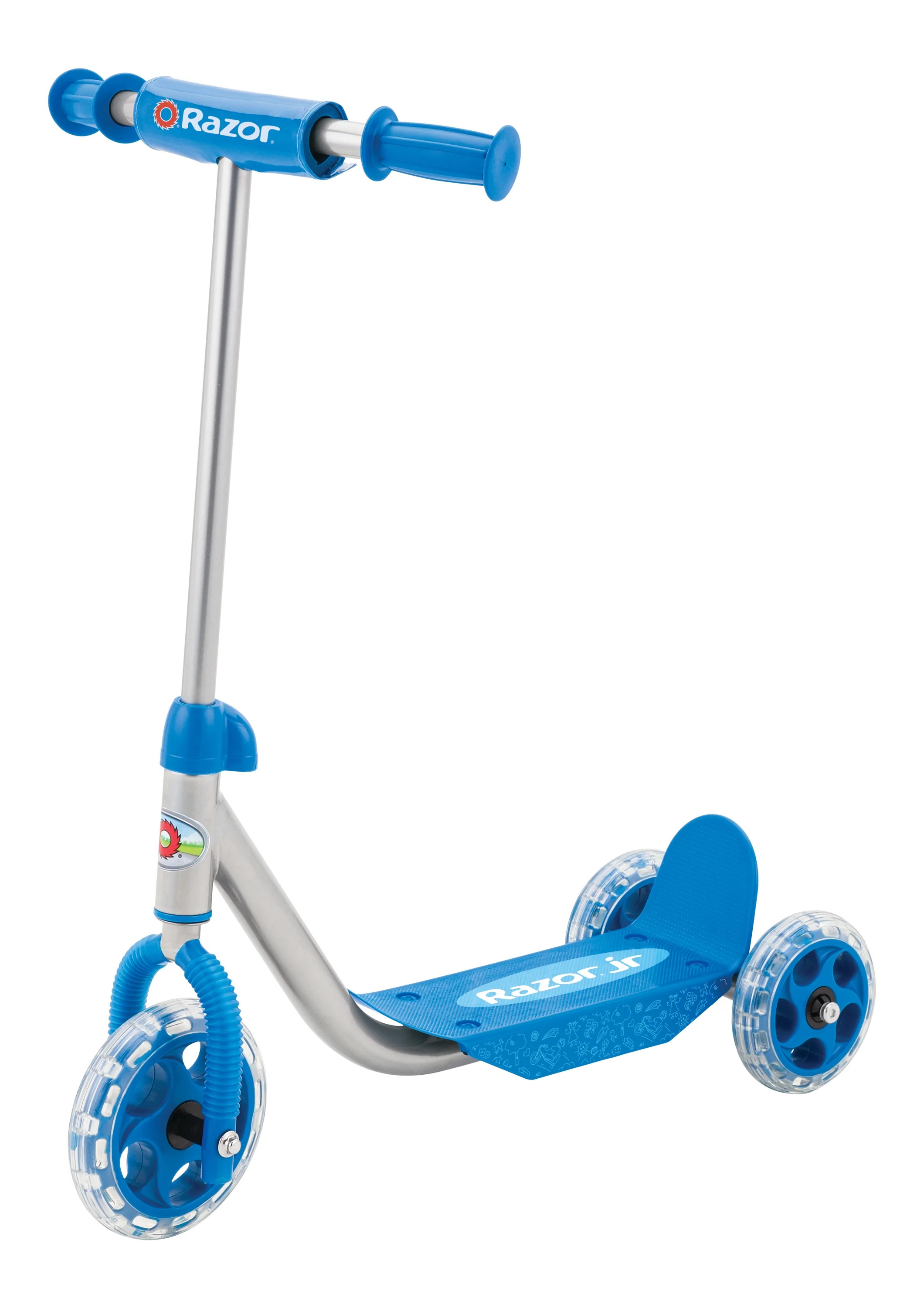 Razor Jr 3-Wheel Lil' Kick Scooter - For Ages 3 and up - Walmart.com | Walmart (US)