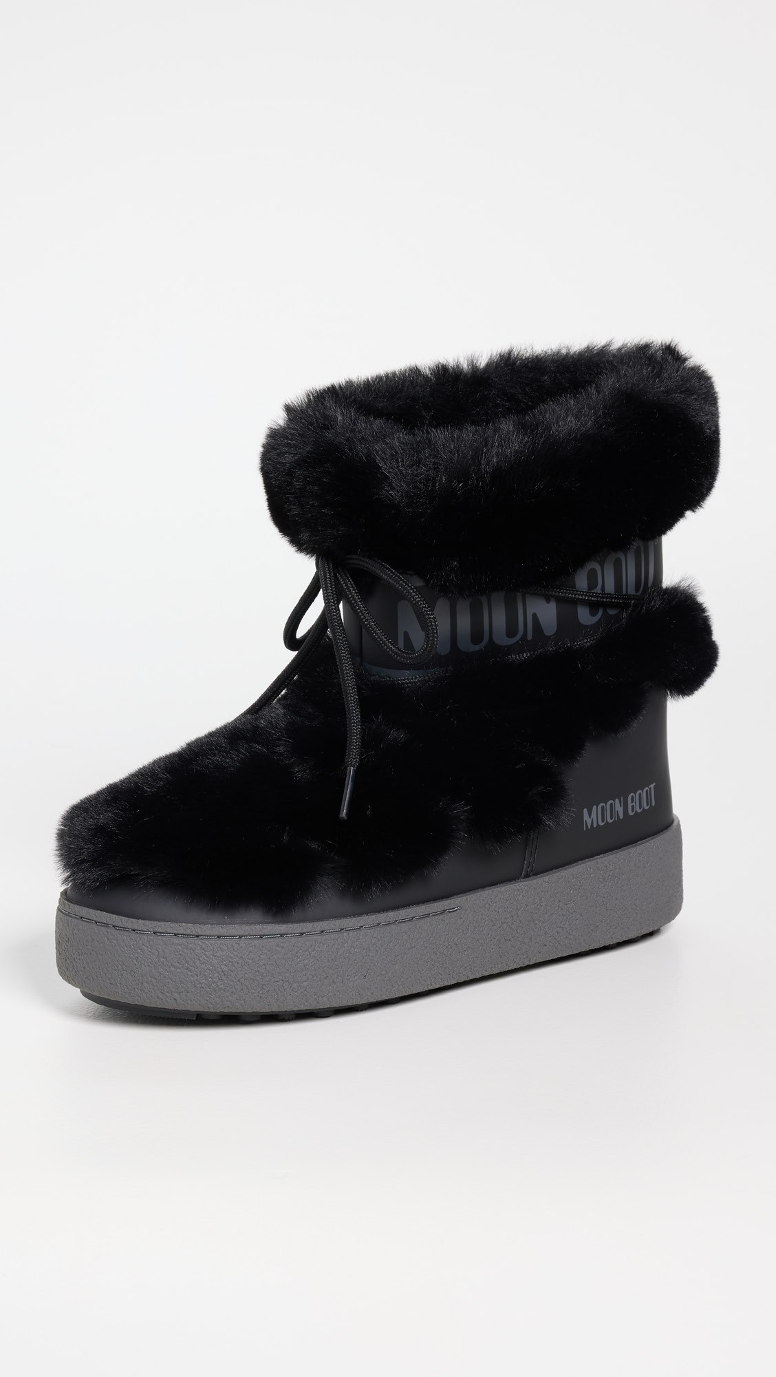 Track Faux Fur Boots | Shopbop