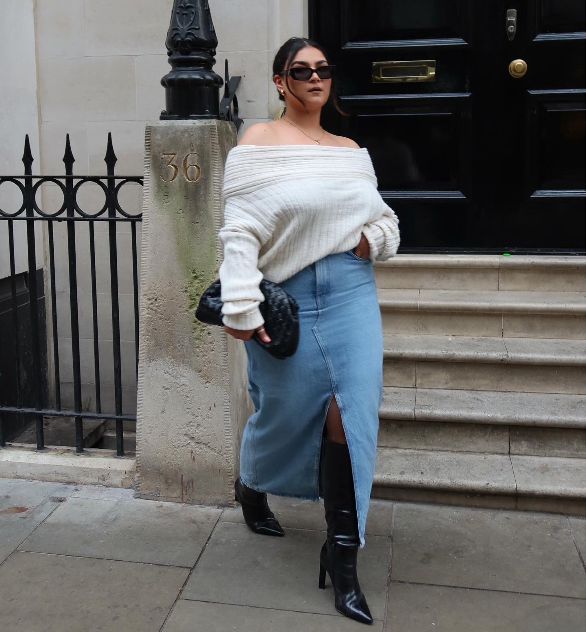 Spring transitional OOTD 🤍💙

#LTKmidsize #LTKSeasonal #LTKSpringSale