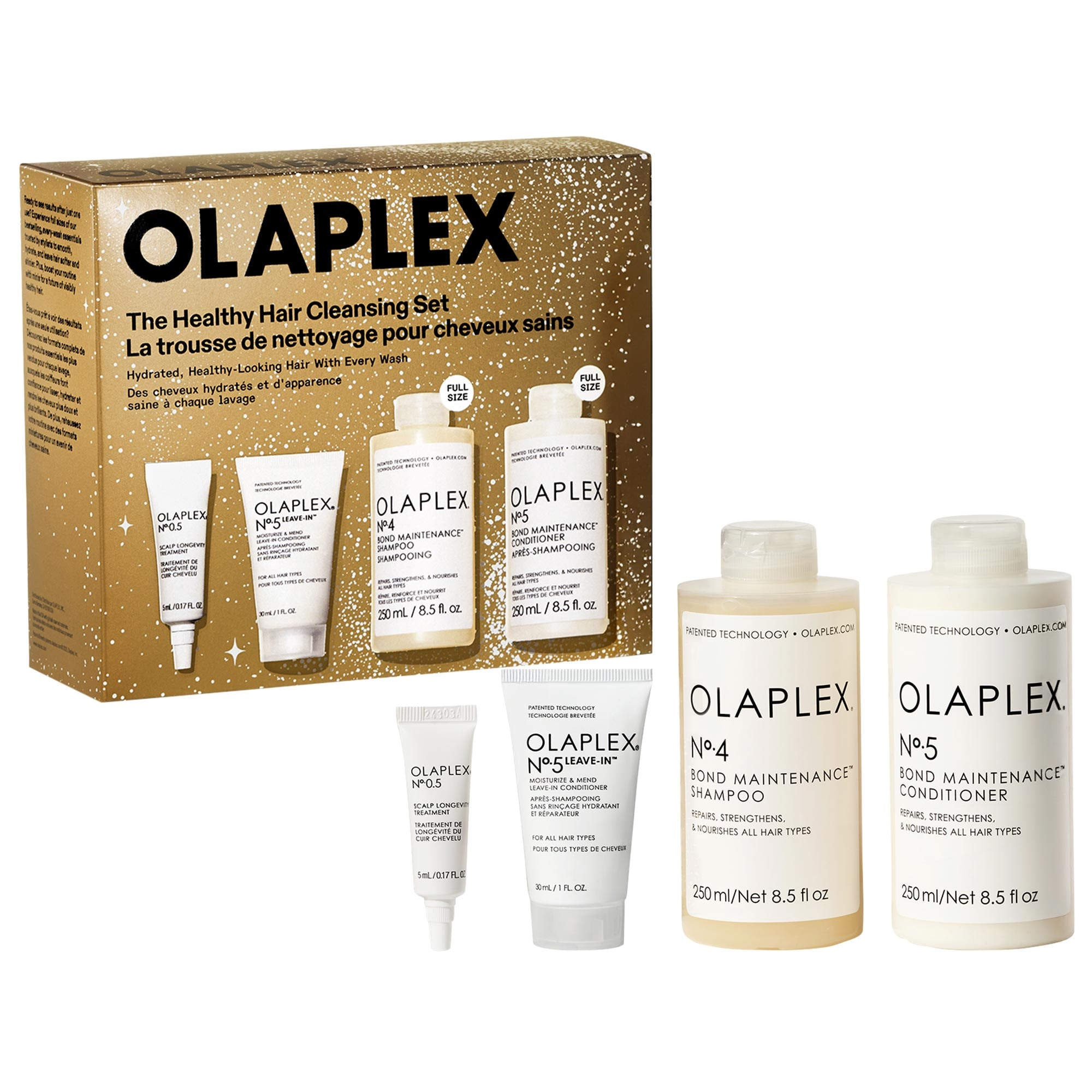 Olaplex The Healthy Hair Full Size Shampoo and Hydrating Conditioner Gift Set | Sephora (US)